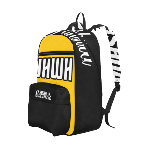 Yellow Large Capacity Travel Backpack (Model 1691)