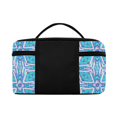 geometric doodle 1 version 2 Lunch Bag/Large (Model 1658)