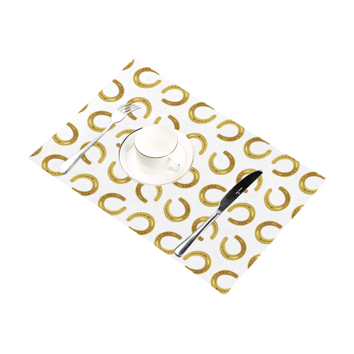 Golden horseshoe Placemat 12’’ x 18’’ (Set of 6)