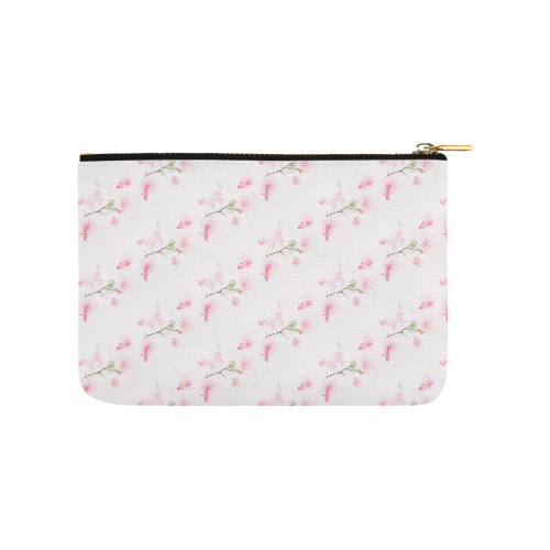 Pattern Orchidées Carry-All Pouch 9.5''x6''