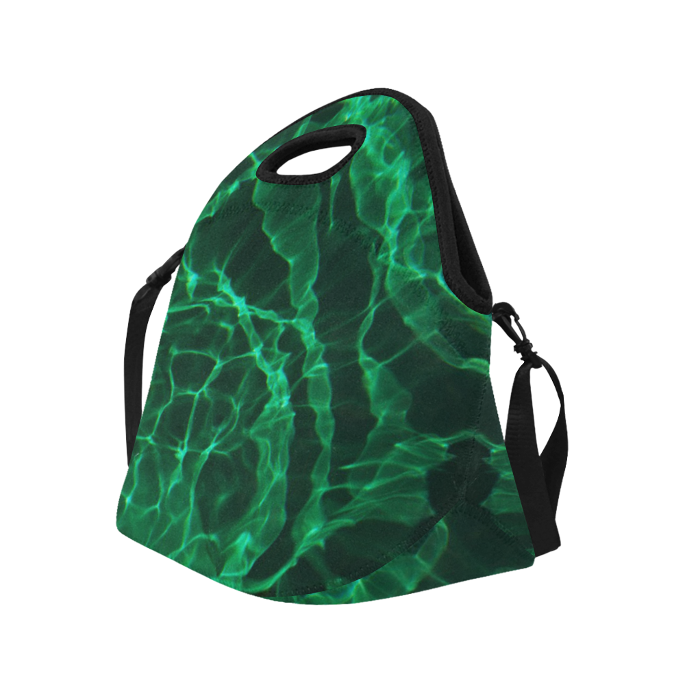 Green Dive Neoprene Lunch Bag/Large (Model 1669)