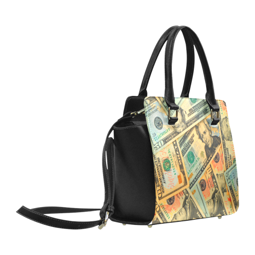 US DOLLARS 2 Classic Shoulder Handbag (Model 1653)