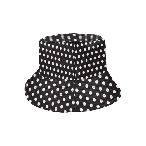 Just Dots All Over Print Bucket Hat