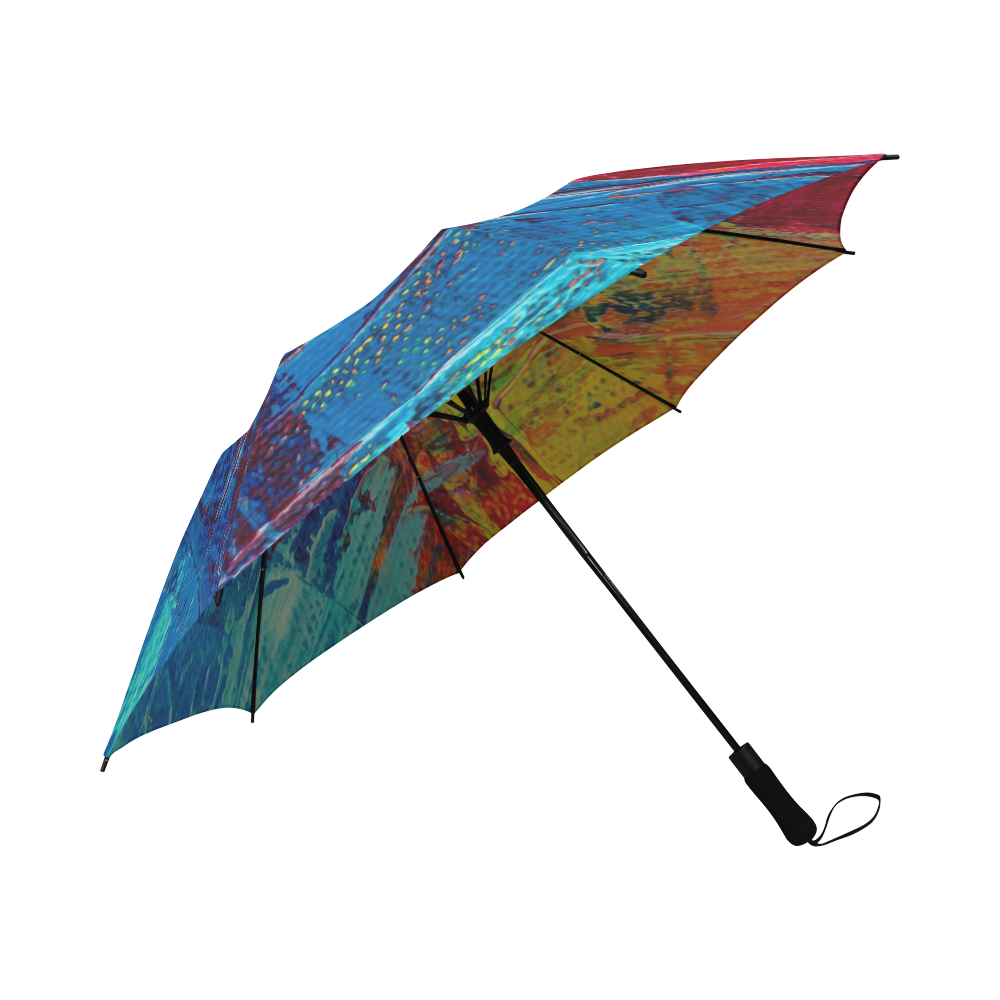 oil_i Semi-Automatic Foldable Umbrella (Model U05)