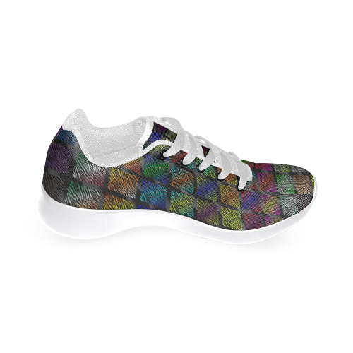 Ripped SpaceTime Stripes Collection Women's Running Shoes/Large Size (Model 020)
