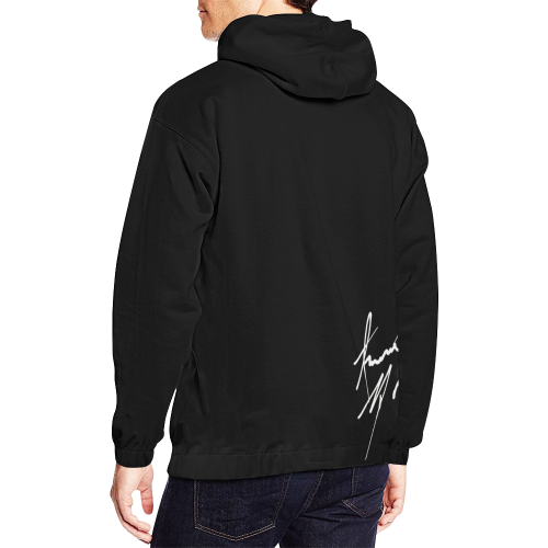 All on Deck All Over Print Hoodie for Men (USA Size) (Model H13)