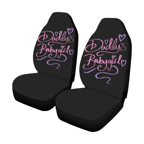 Daddy's Babygirl Car Seat Covers (Set of 2)