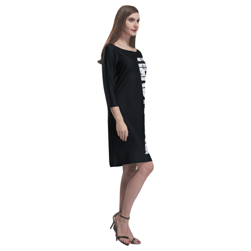Herbivore (vegan) Rhea Loose Round Neck Dress(Model D22)