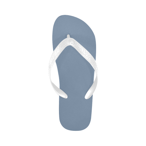 Faded Denim Flip Flops for Men/Women (Model 040)
