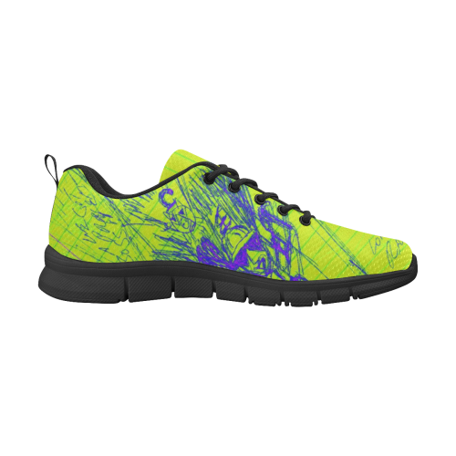 Bagman001 Women's Breathable Running Shoes (Model 055)
