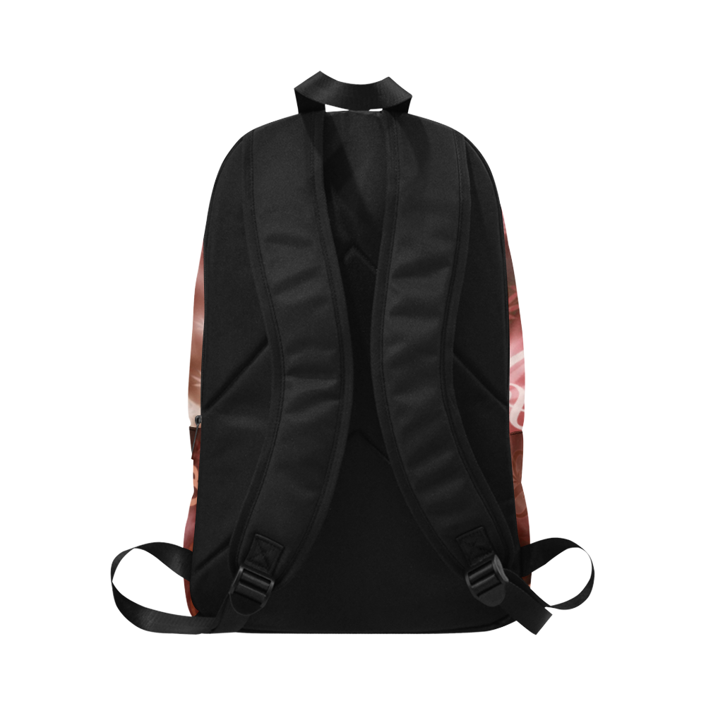 INFINITY RED COSMOS Fabric Backpack for Adult (Model 1659)