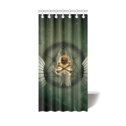 Skull in a hand Shower Curtain 36"x72"