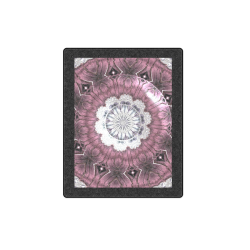 Bejeweled Royal Purple Diadem Fractal Abstract Blanket 40"x50"