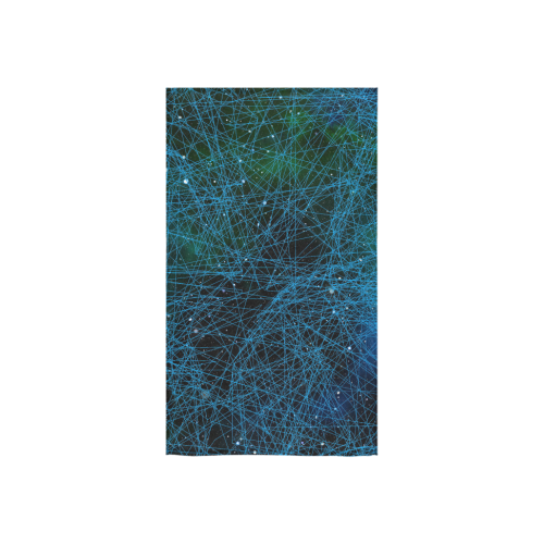 System Network Connection Custom Towel 16"x28"