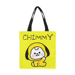 Chimmy All Over Print Canvas Tote Bag/Small (Model 1697)