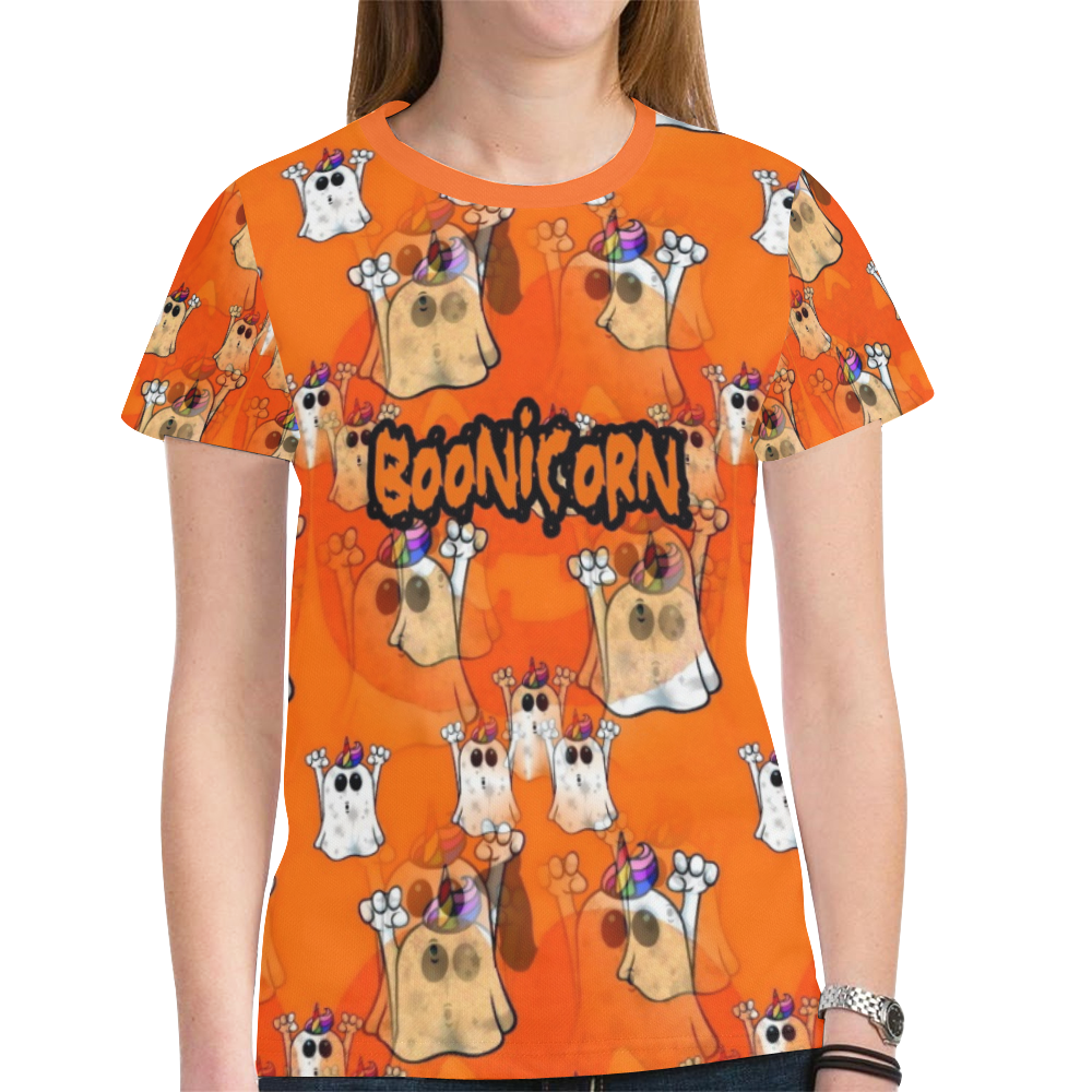 Boonicorn by Artdream New All Over Print T-shirt for Women (Model T45)