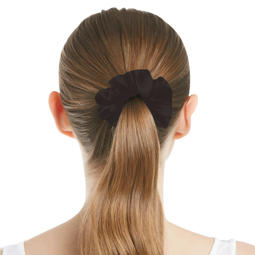 color licorice All Over Print Hair Scrunchie