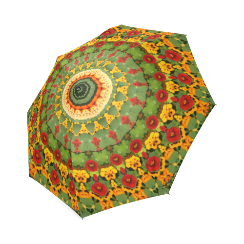 Garden Mandala Foldable Umbrella (Model U01)