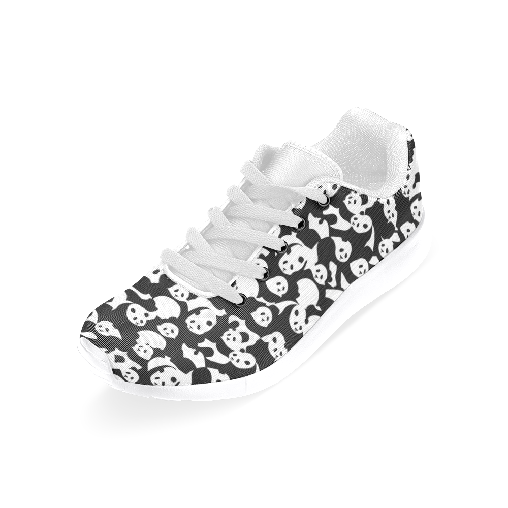 Panda Pattern Men's Running Shoes/Large Size (Model 020)