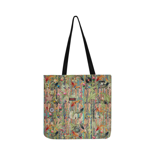 Just Another Relaxing Sunday Afternoon Reusable Shopping Bag Model 1660 (Two sides)