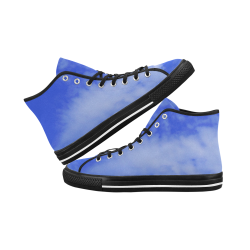Blue Clouds Vancouver H Men's Canvas Shoes/Large (1013-1)