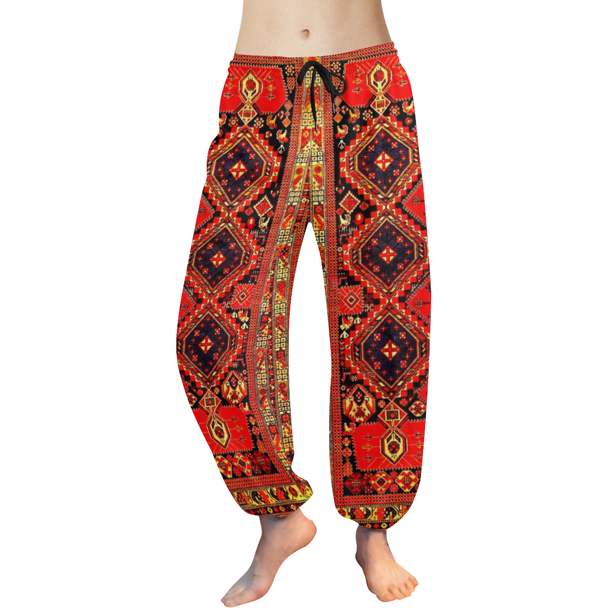 Azerbaijan Pattern 3 Women's All Over Print Harem Pants (Model L18)