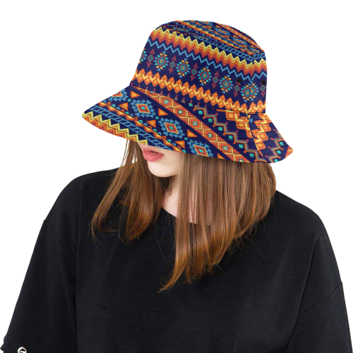Awesome Ethnic Boho Design All Over Print Bucket Hat