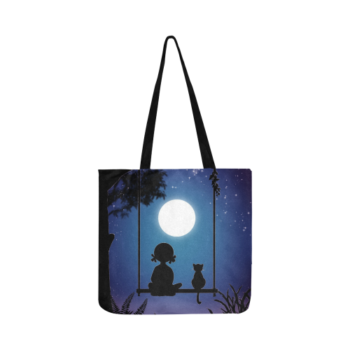 night-4926430 Reusable Shopping Bag Model 1660 (Two sides)
