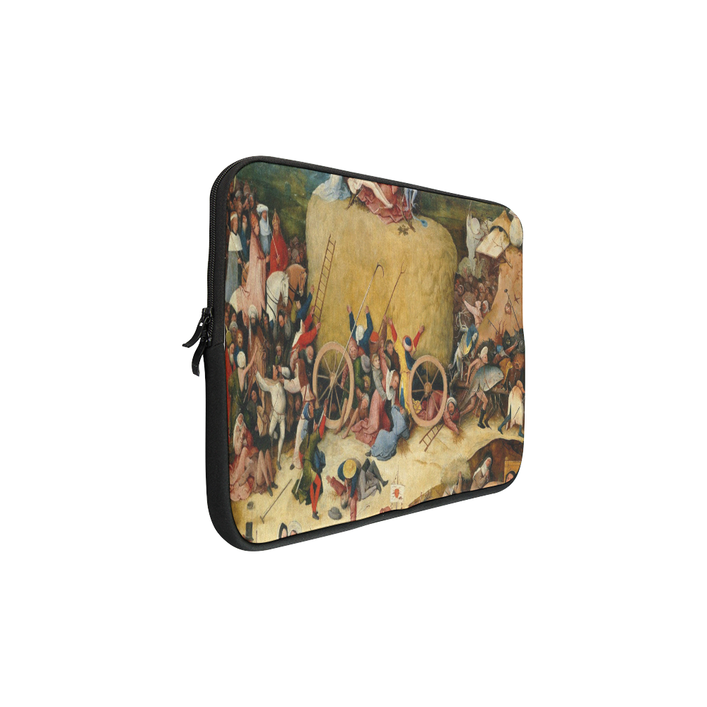 Hieronymus Bosch-The Haywain Triptych 2 Macbook Pro 17''