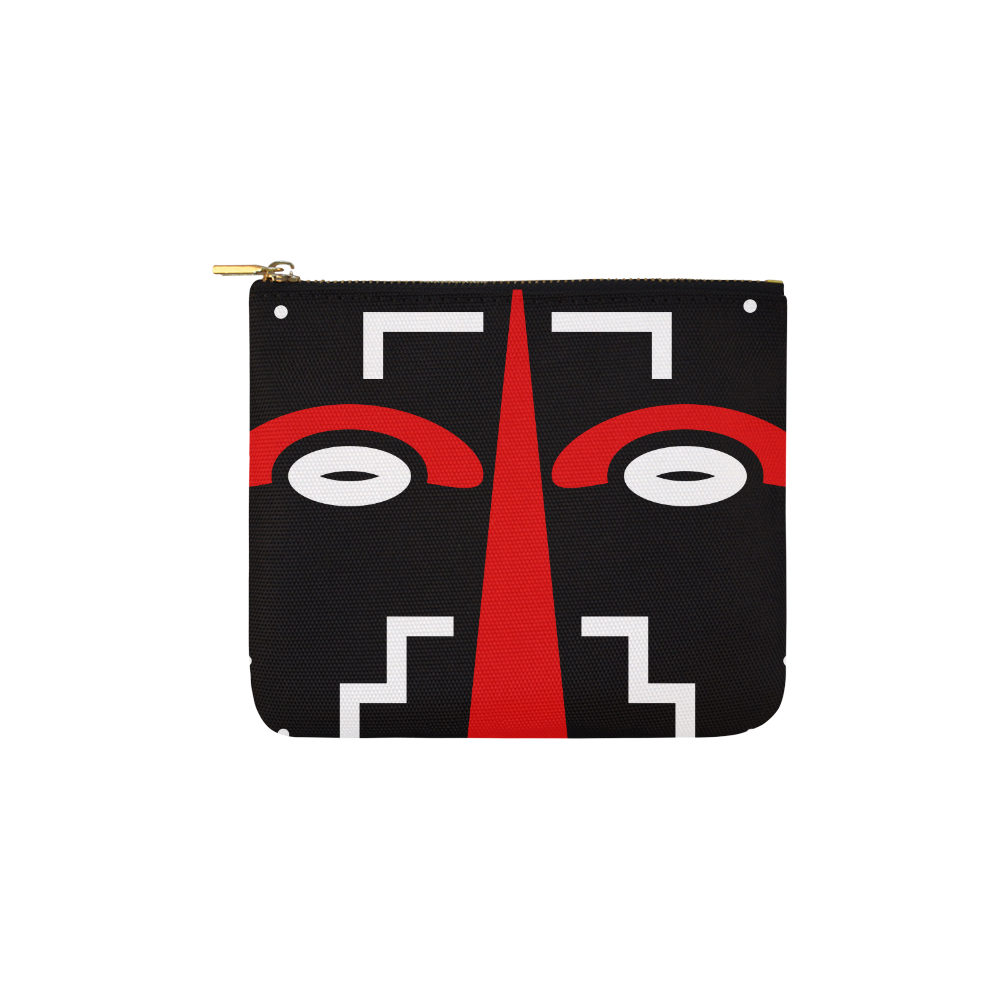 ligbi tribal Carry-All Pouch 6''x5''