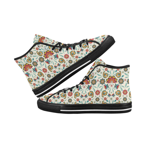 Loveley Batik Flowers Vancouver H Women's Canvas Shoes (1013-1)