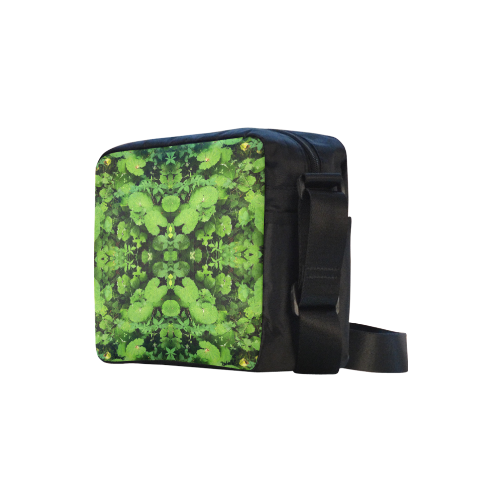 the green x Classic Cross-body Nylon Bags (Model 1632)