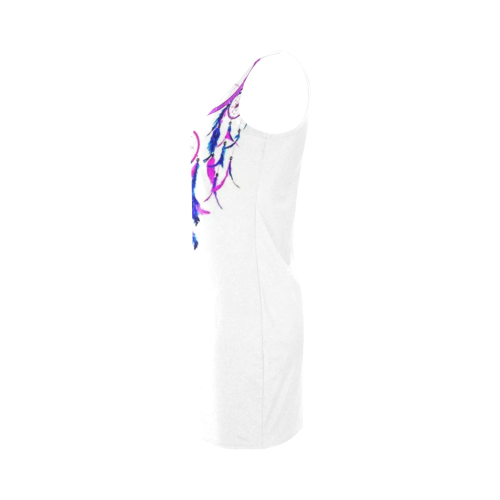 Neon Dreamcatcher Medea Vest Dress (Model D06)