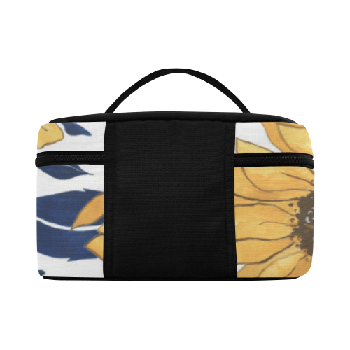 Sunflowers Cosmetic Bag Cosmetic Bag/Large (Model 1658)