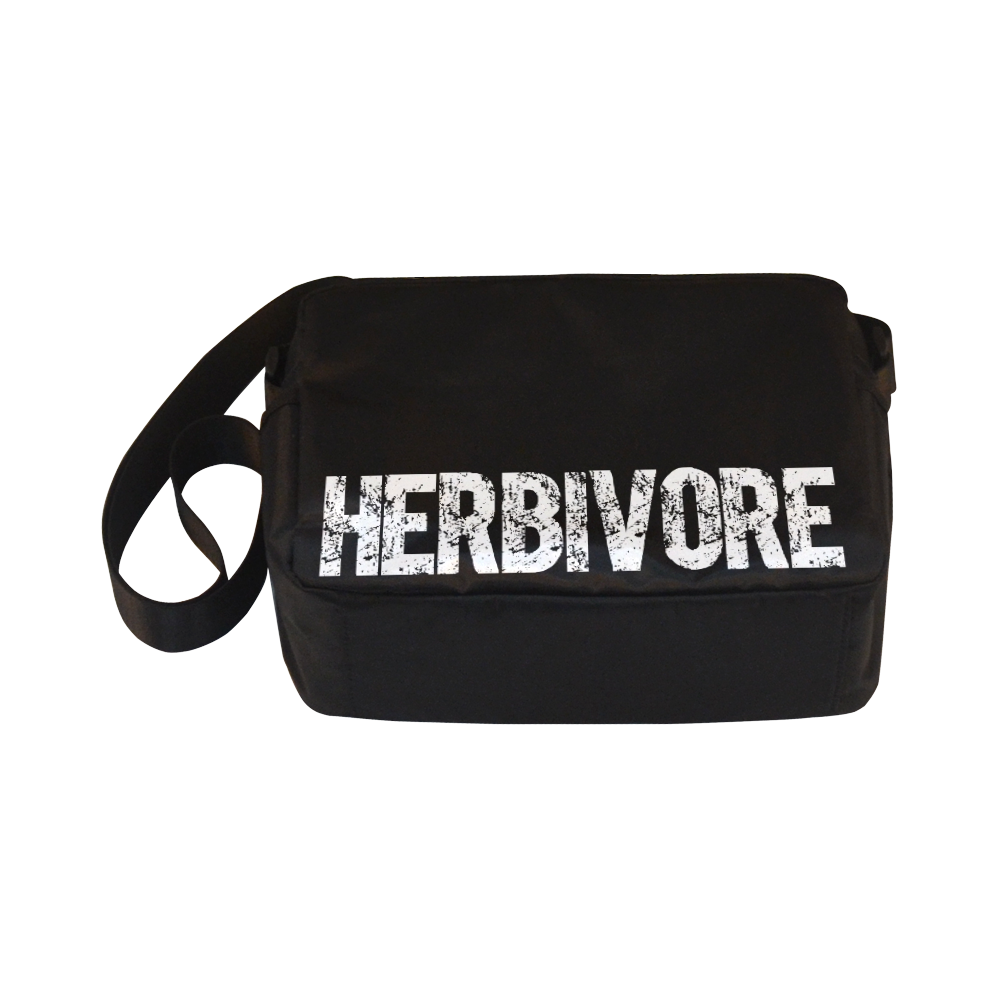 Herbivore (vegan) Classic Cross-body Nylon Bags (Model 1632)