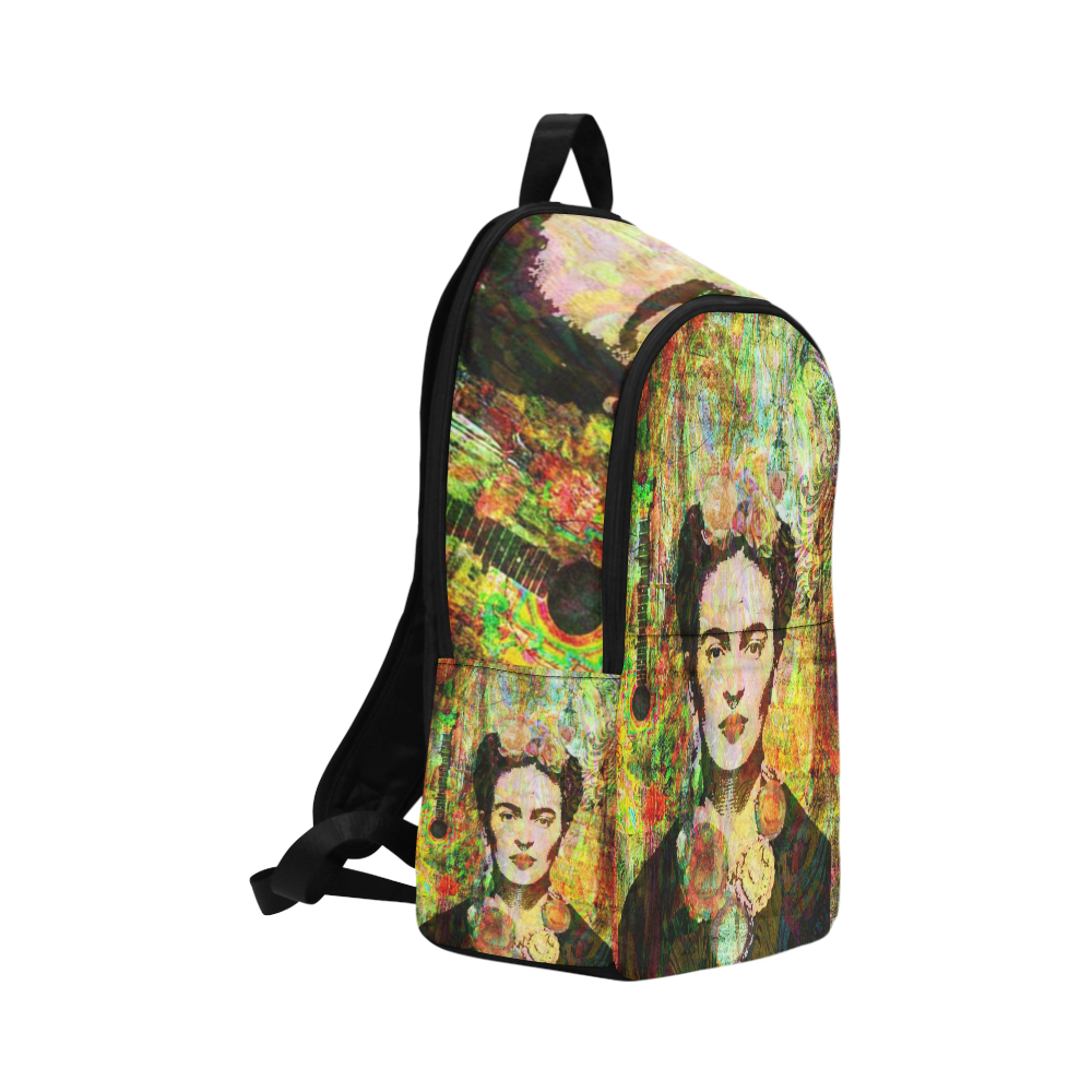 Frida Friday Backpack Fabric Backpack for Adult (Model 1659)