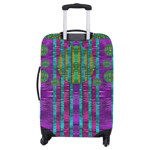 Our world filled of wonderful colors and love Luggage Cover/Large 26"-28"