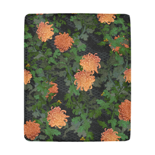 Chrysanthemum 2020 Ultra-Soft Micro Fleece Blanket 50"x60"