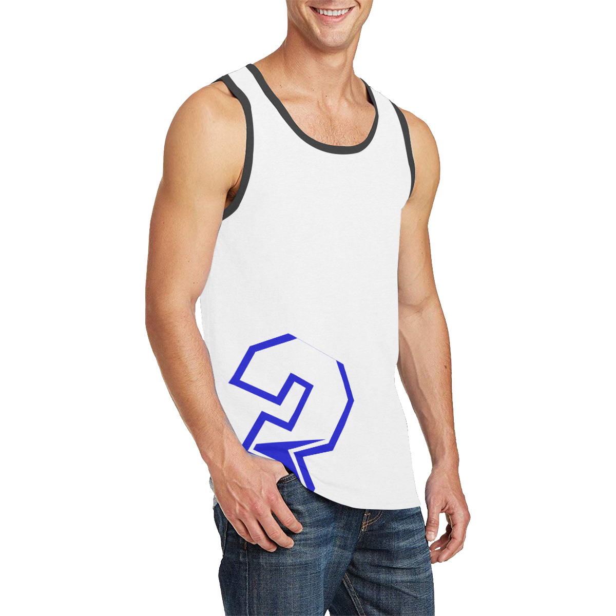 Stixs 2 Men's All Over Print Tank Top (Model T57)