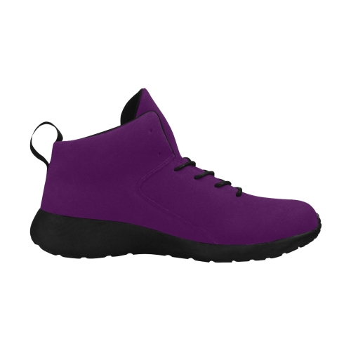Purple Passion Solid Colored Women's Chukka Training Shoes/Large Size (Model 57502)