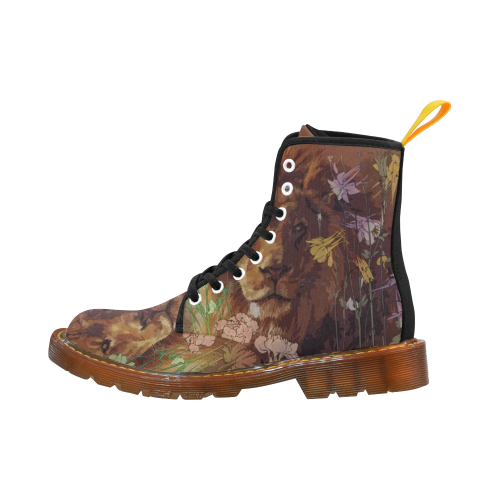 African lion Martin Boots For Women Model 1203H
