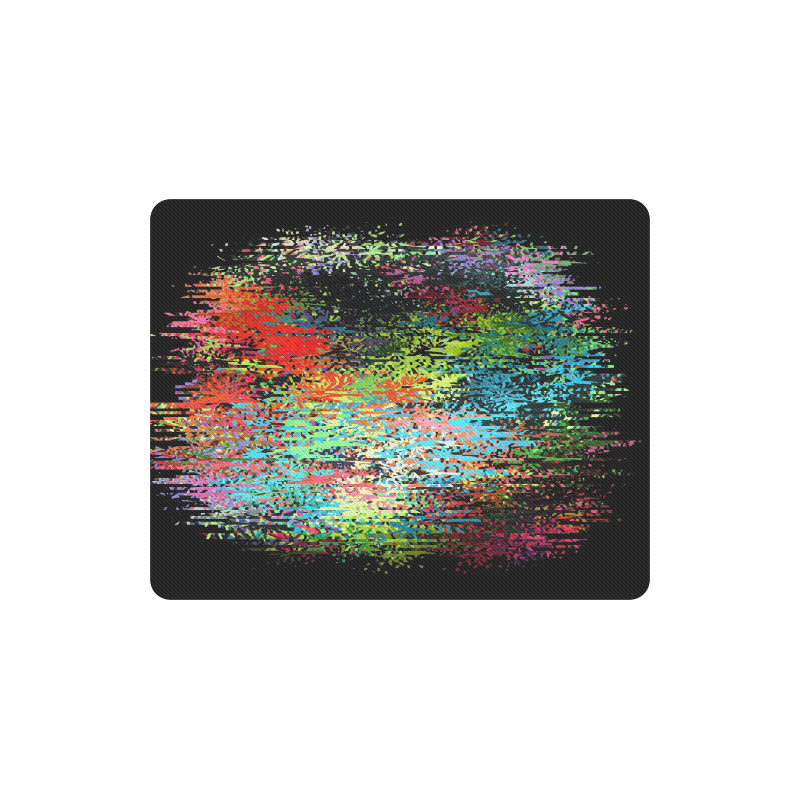 Colors of Dream by Nico Bielow Rectangle Mousepad