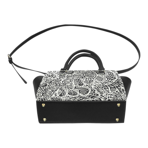 Doodle Style G361 Classic Shoulder Handbag (Model 1653)