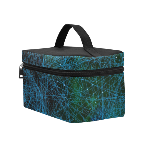 System Network Connection Cosmetic Bag/Large (Model 1658)