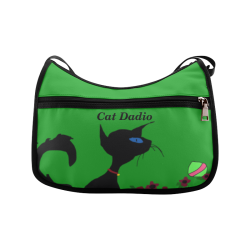 Cat Dadio Crossbody Bags (Model 1616)