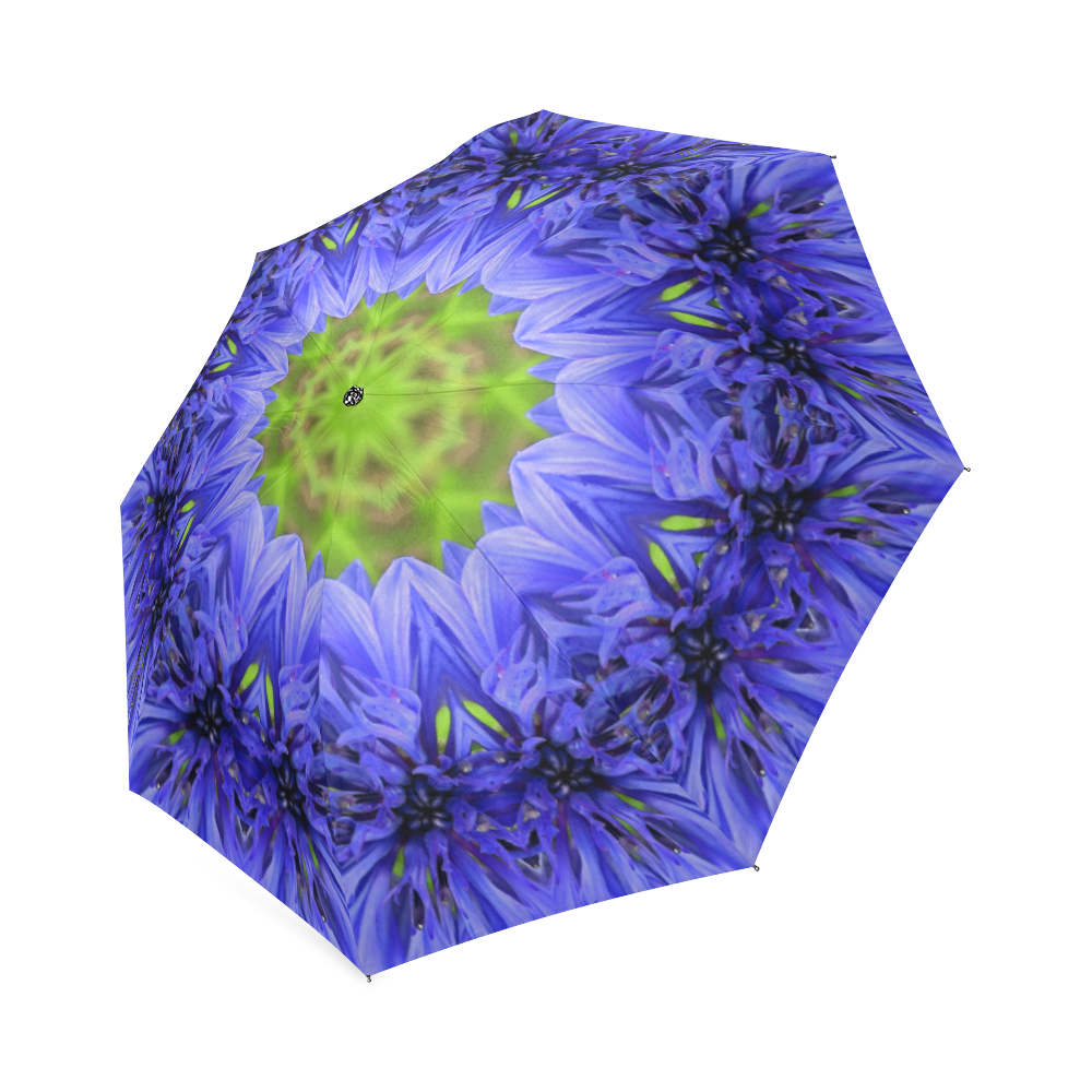 kal16_kornblume Foldable Umbrella (Model U01)
