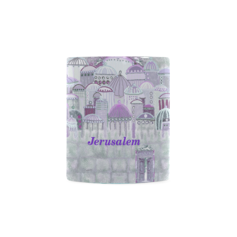 jerusalem collage 9 White Mug(11OZ)