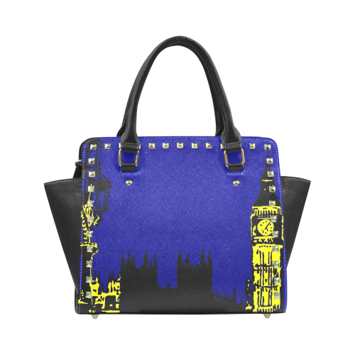 LONDON- Rivet Shoulder Handbag (Model 1645)