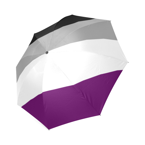 Asexual Flag Foldable Umbrella (Model U01)
