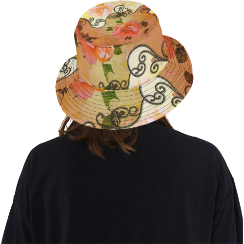 Beautiful flowers All Over Print Bucket Hat